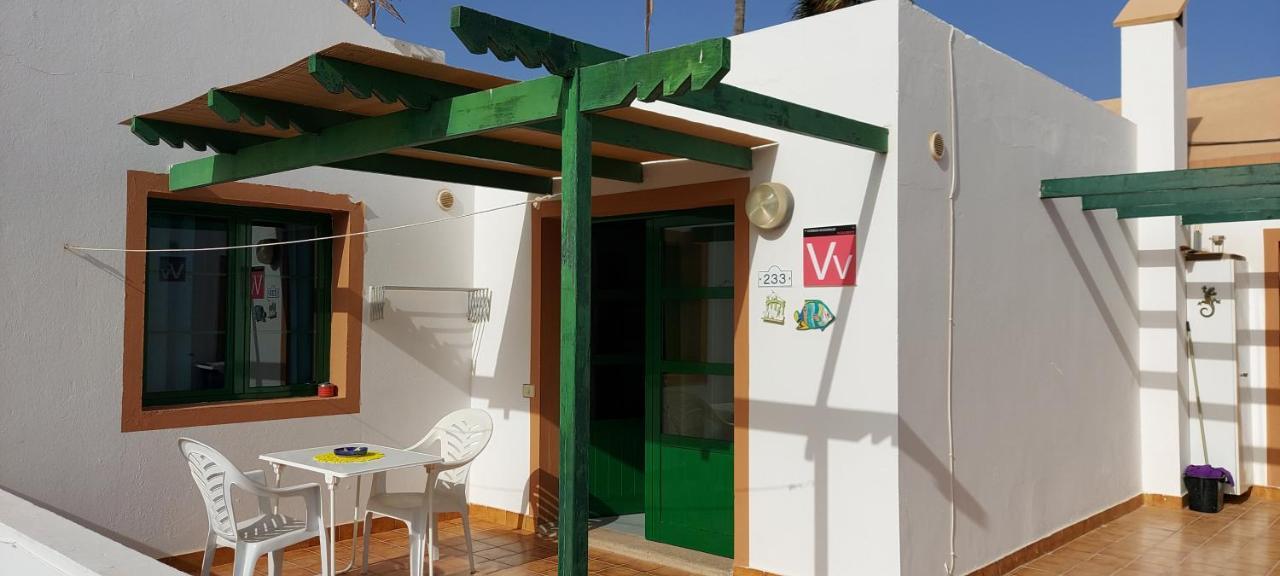 Ferienwohnung Puerta Del Sol Caleta De Fuste Exterior foto