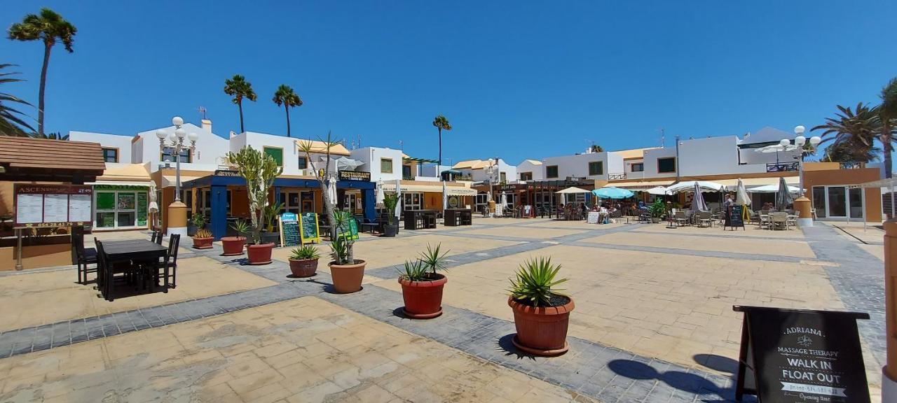 Ferienwohnung Puerta Del Sol Caleta De Fuste Exterior foto