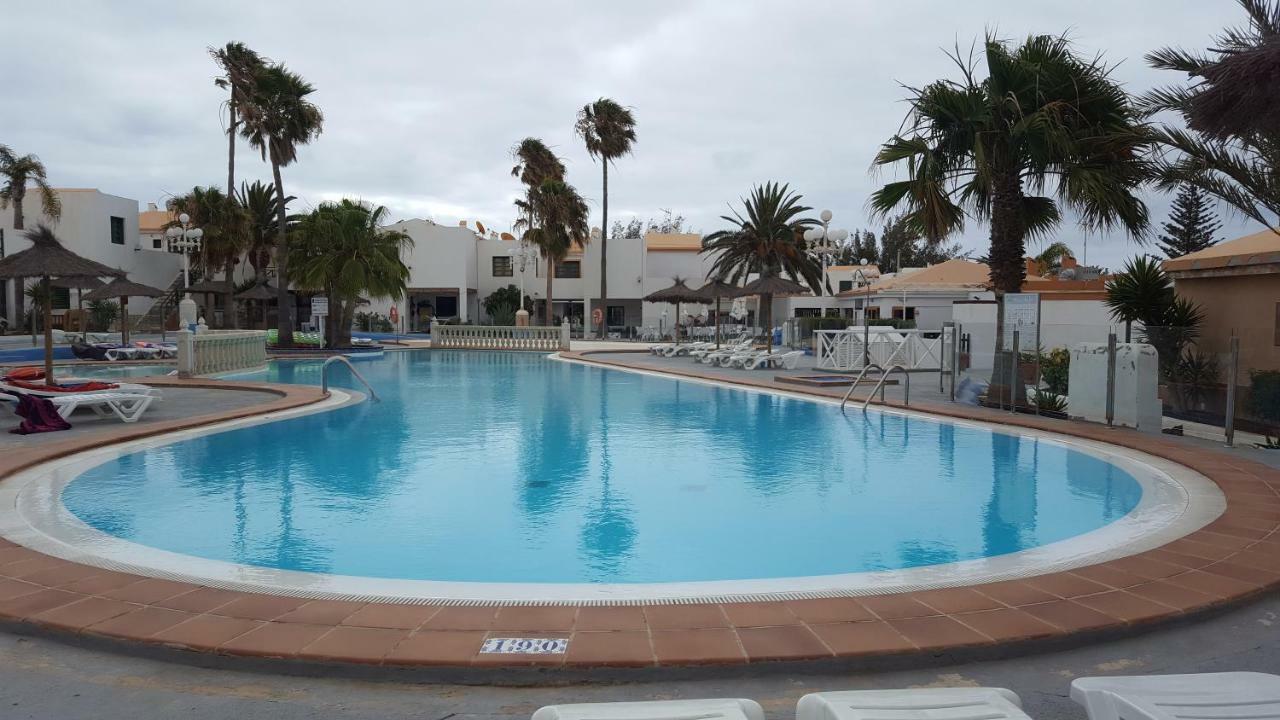 Ferienwohnung Puerta Del Sol Caleta De Fuste Exterior foto
