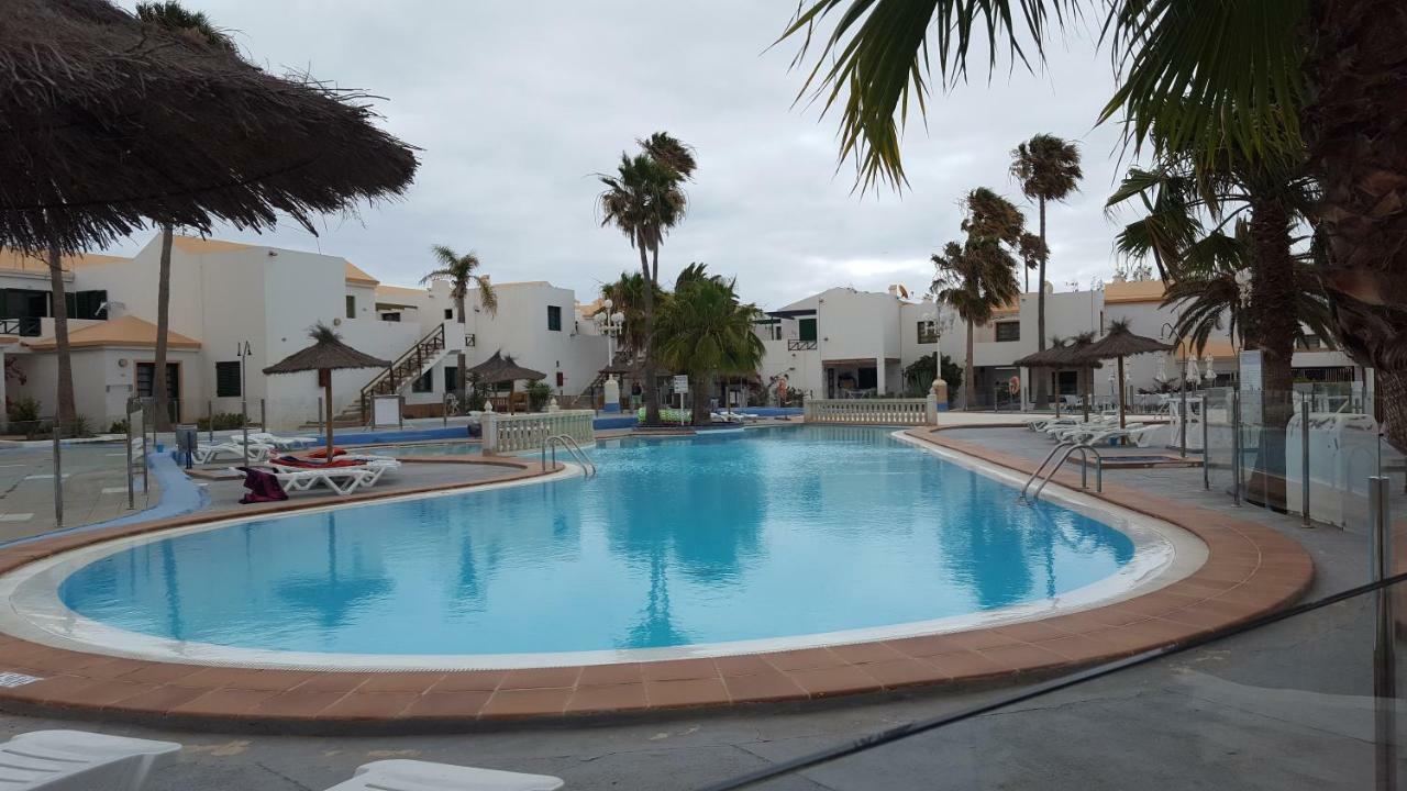Ferienwohnung Puerta Del Sol Caleta De Fuste Exterior foto