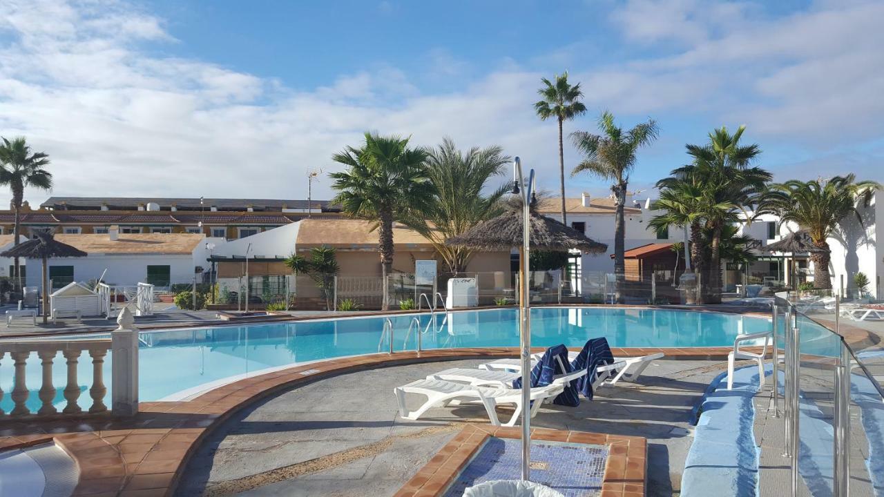 Ferienwohnung Puerta Del Sol Caleta De Fuste Exterior foto