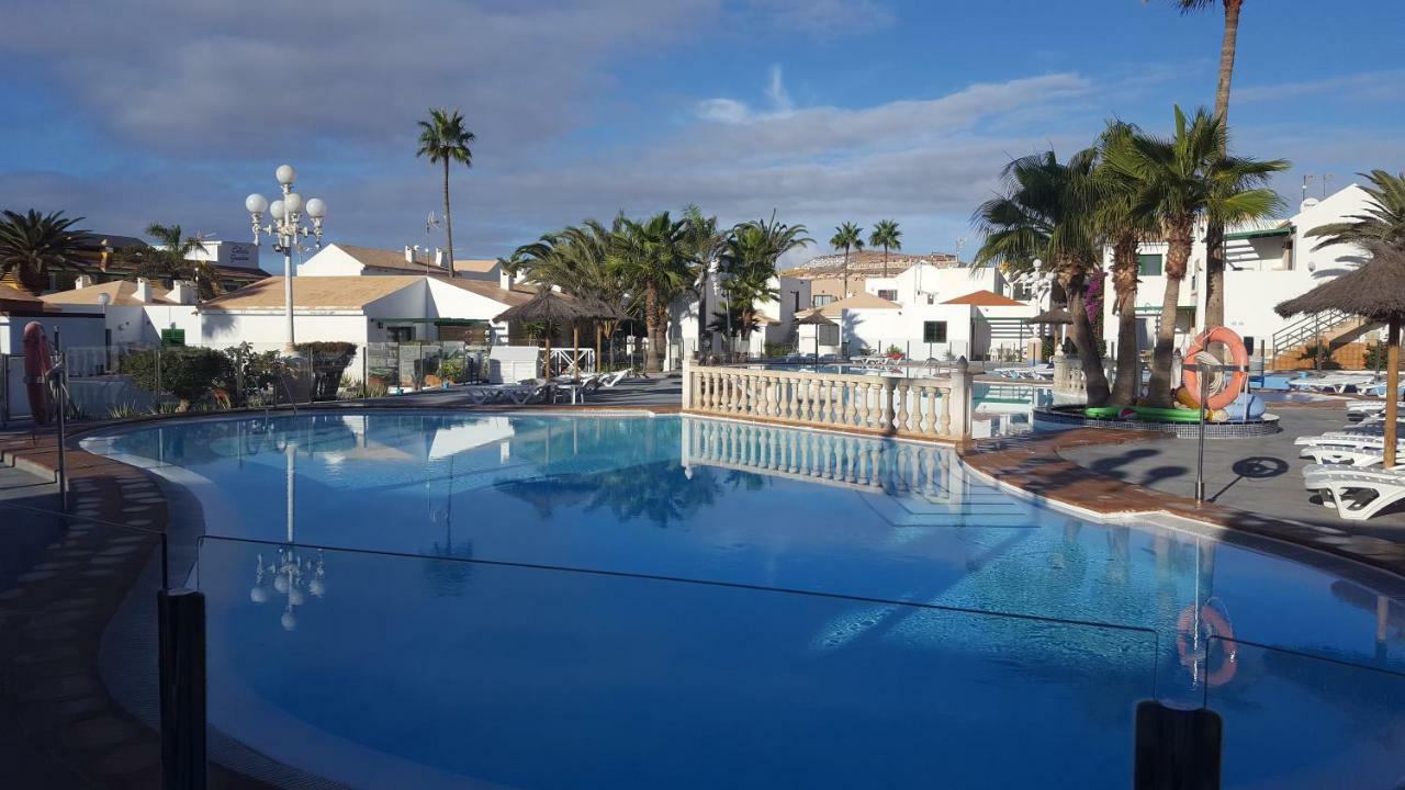 Ferienwohnung Puerta Del Sol Caleta De Fuste Exterior foto