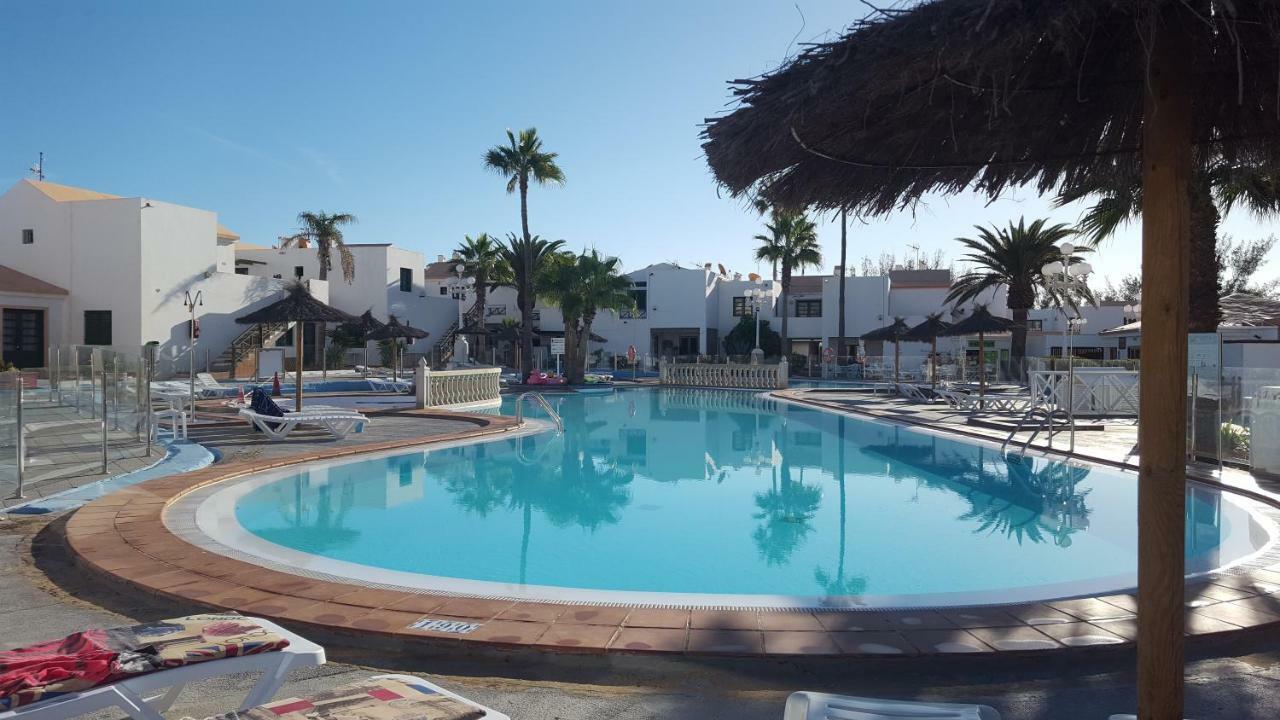 Ferienwohnung Puerta Del Sol Caleta De Fuste Exterior foto