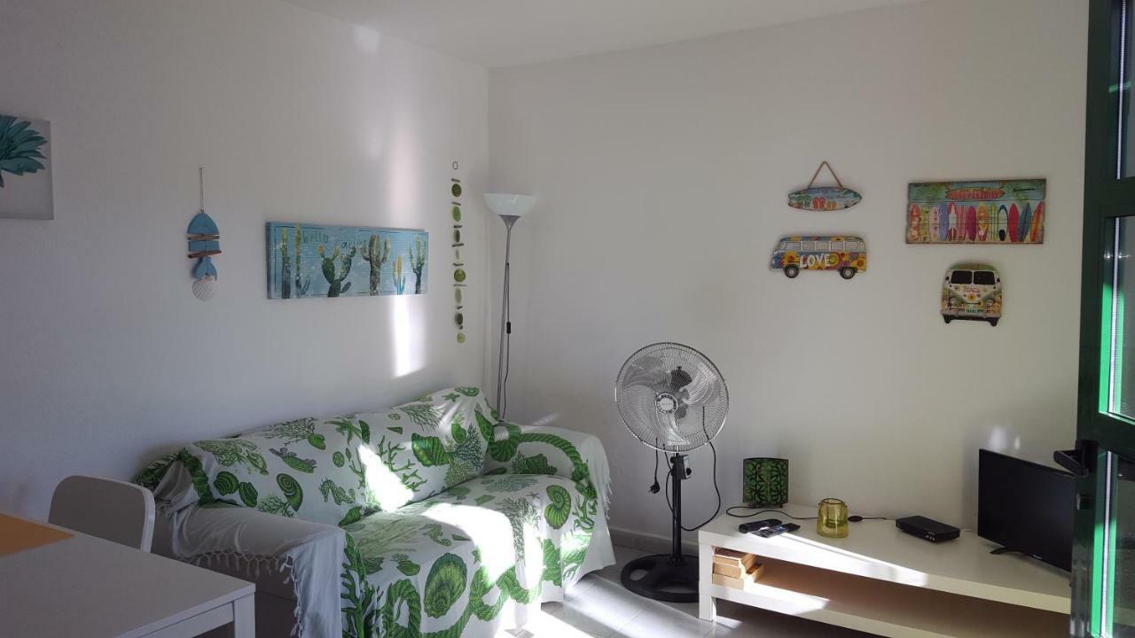 Ferienwohnung Puerta Del Sol Caleta De Fuste Exterior foto