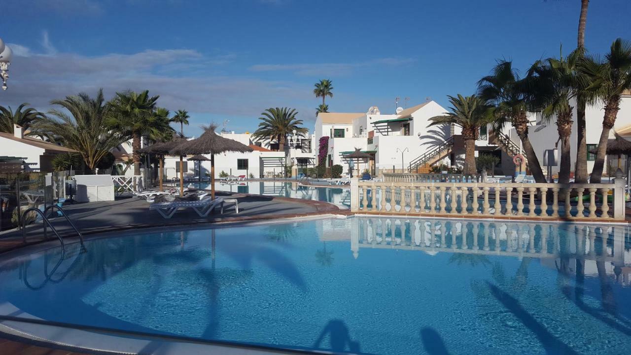 Ferienwohnung Puerta Del Sol Caleta De Fuste Exterior foto